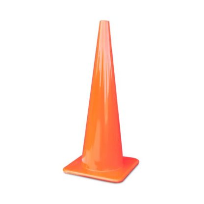 Orange cone