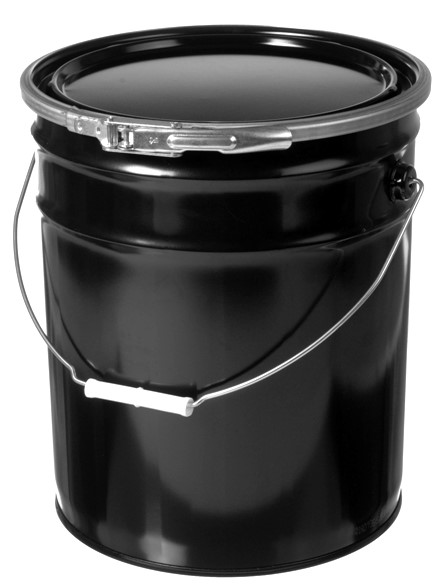 5 Gallon Steel Pail with Lever Lock Lid - ECS