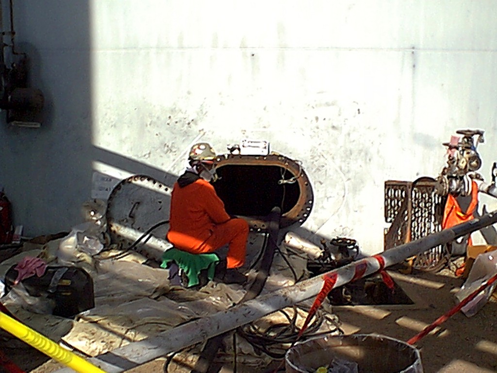 Confined Space Entry ECS