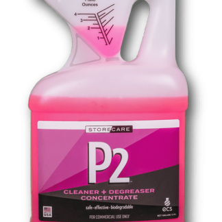 P2 Degreaser - Cleaner - Vapor Suppression Concentrate or Easy to Use Wipes.