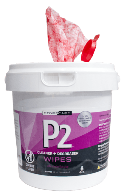 P2 Dual-Sided Wipes