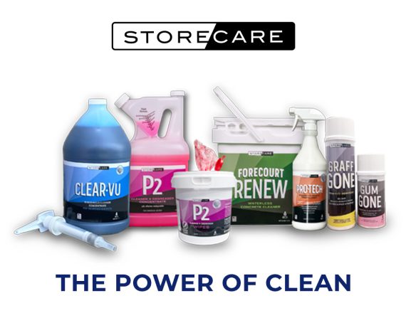StoreCare Products - The Power of Clean