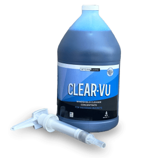 Clear Vu | Squeegee Bucket Windshield Solution