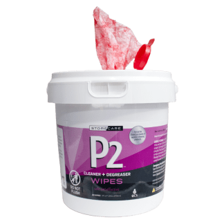 P2 Degreaser + Cleaner Wipes