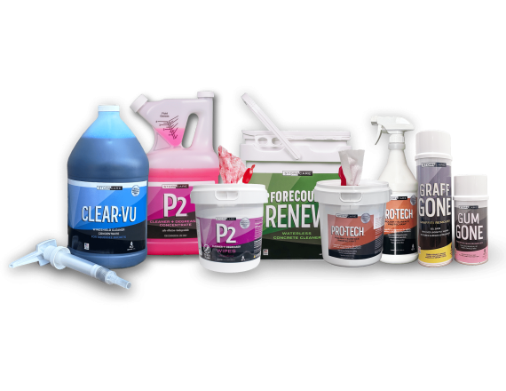 StoreCare Cleaning Products